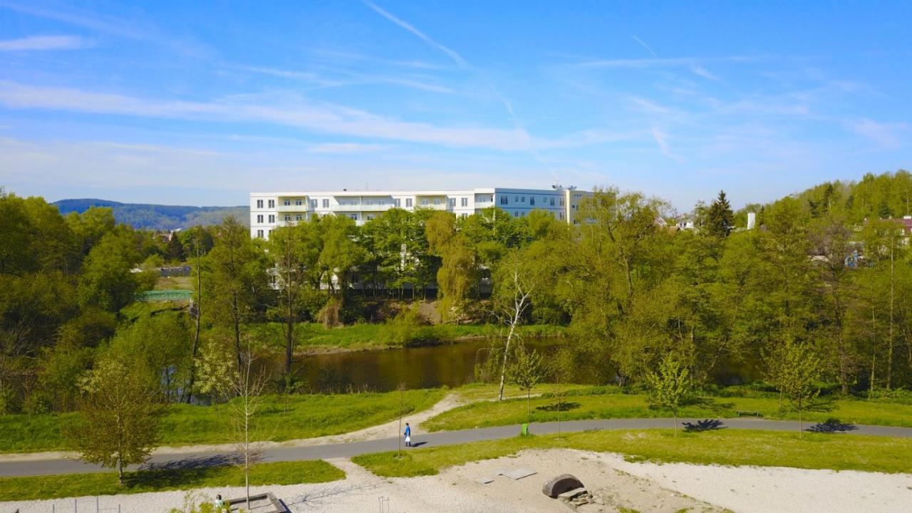 Apartman Rezidence Moser-Free Parking Garage Karlovy Vary Bagian luar foto