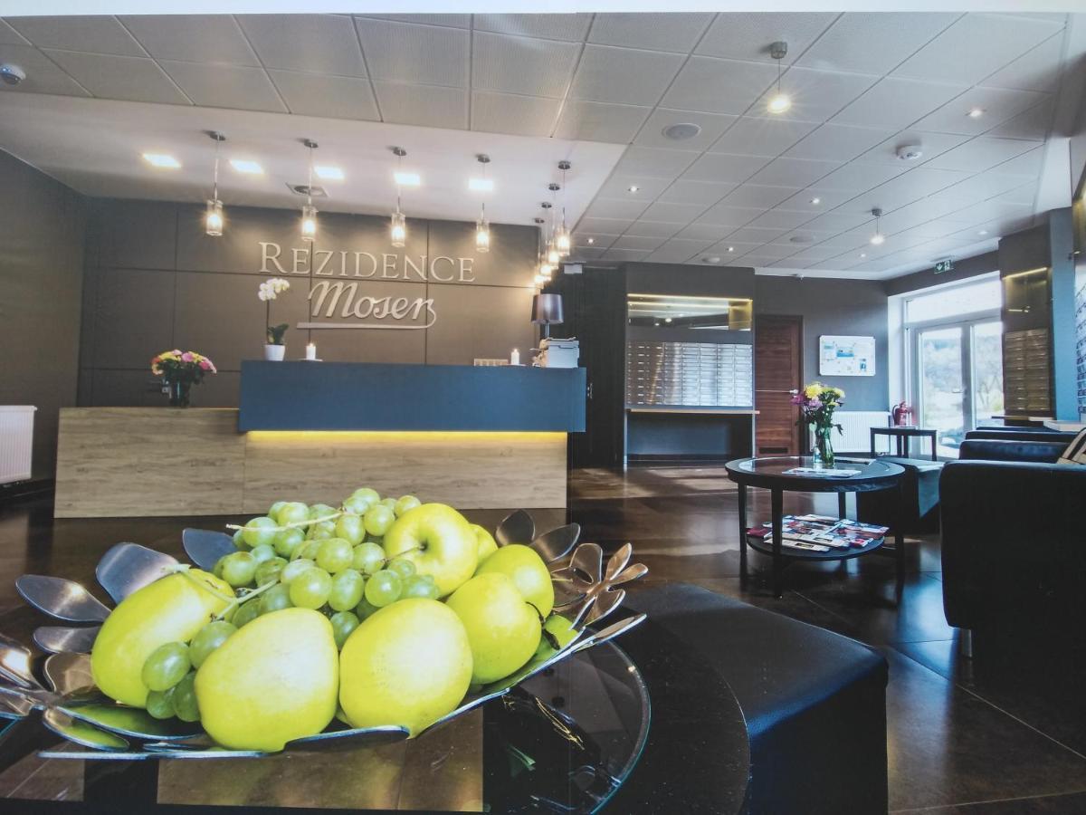 Apartman Rezidence Moser-Free Parking Garage Karlovy Vary Bagian luar foto
