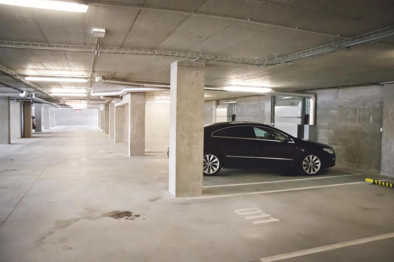 Apartman Rezidence Moser-Free Parking Garage Karlovy Vary Bagian luar foto
