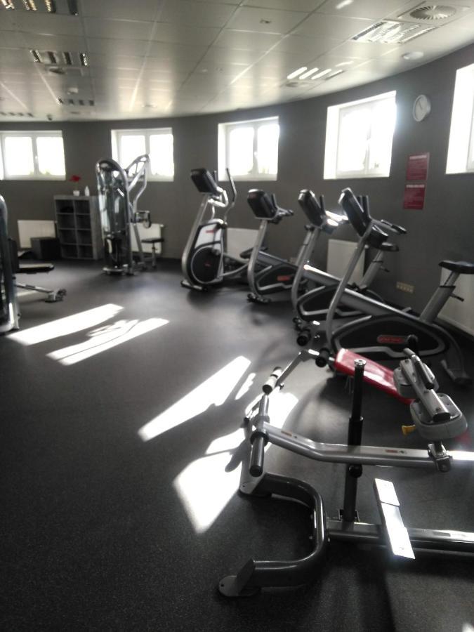 Apartman Rezidence Moser-Free Parking Garage Karlovy Vary Bagian luar foto